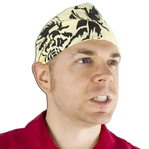 Yellow Kendo Headband