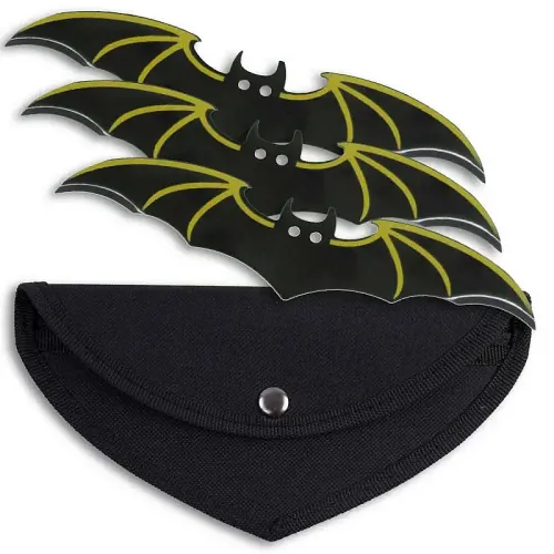Yellow Wing Bat Throwers