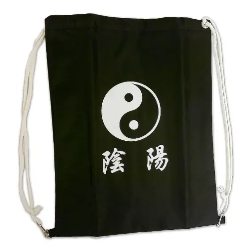 Yin Yang Draw String Sport Bag