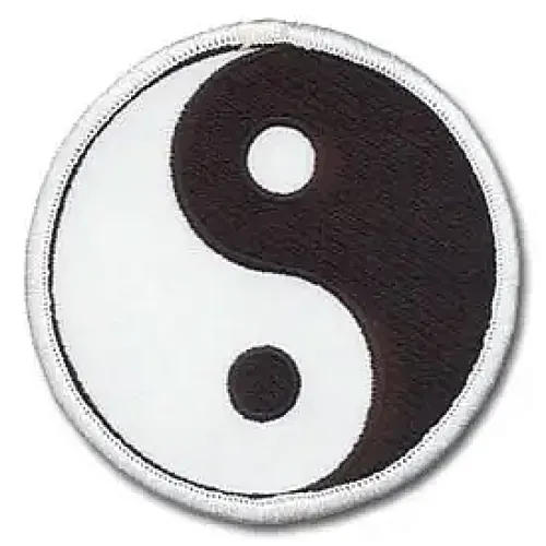 Yin Yang Patch