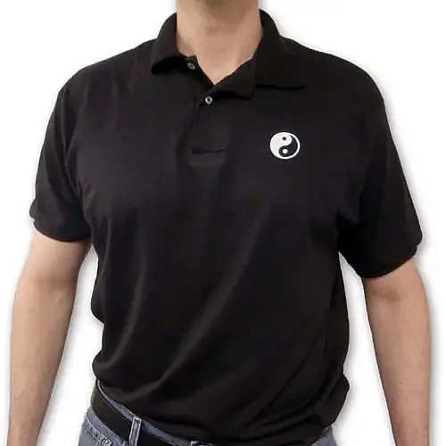 Yin Yang Polo Shirt