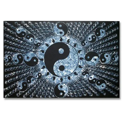 Yin Yang Tapestry