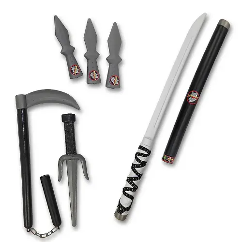 Young Ronin Weapons Set