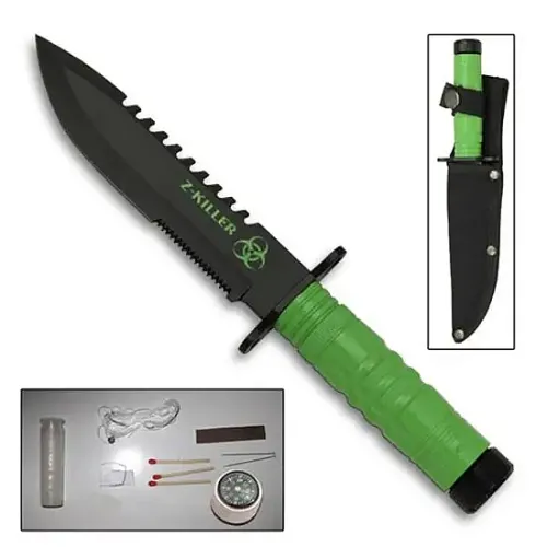 Z-Killer Survival Knife