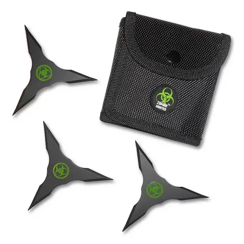 Zombie Hunter Ninja Stars