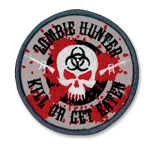Zombie Hunter Patch