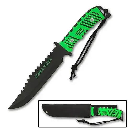 Zombie Killer Hunting Knife