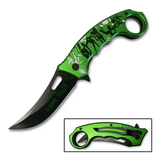 Zombie Slicer Reverse Karambit