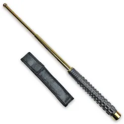 21 Inch Gold Finish Baton