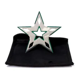 5 Point Green Edge Throwing Star
