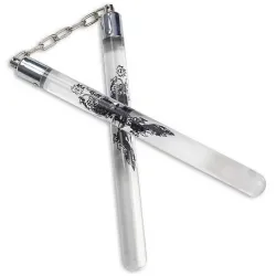 Acrylic Dragon Nunchaku