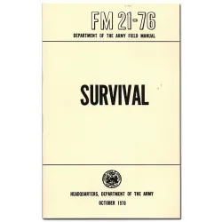 Army Survival Field Manual