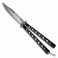 Black Butterfly Knife