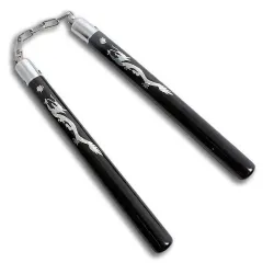 Holographic Dragon Nunchucks