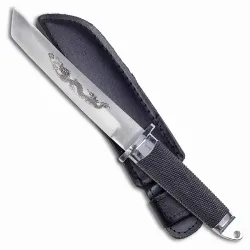 Black Dragon Tanto Knife