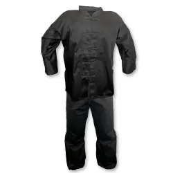 Black Kung Fu Uniform