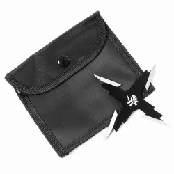 Black Lightning Throwing Star