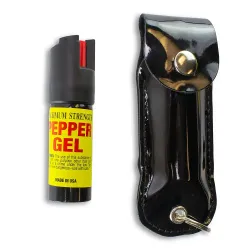 Black Mini Pepper Gel
