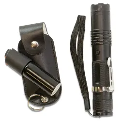 Black Self Defense Set