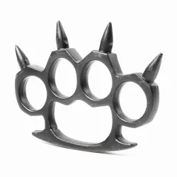 Black Spiked Knuckles