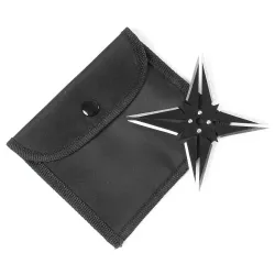 Black Split-Blade Shuriken