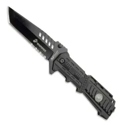 Black Tactical Folding Knife