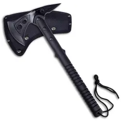 Black Tactical Throwing Axe