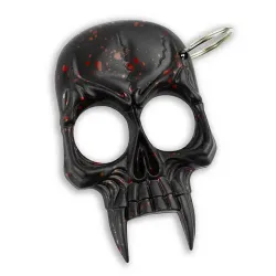 Bloodlust Skull Keychain