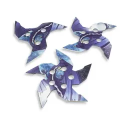 Dragon Throwing Star Set