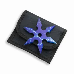 Blue Lightning Throwing Star