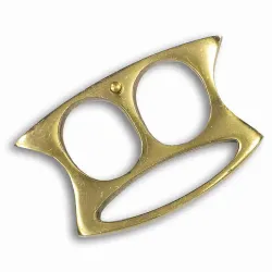 Brass 2-Finger Knuckle Duster
