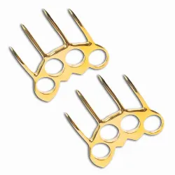 Brass Tiger Claws