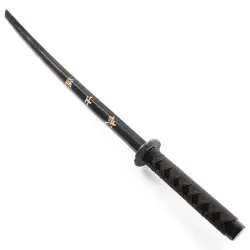 Bushido Black Wooden Sword