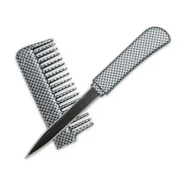Carbon Fiber Comb Knife