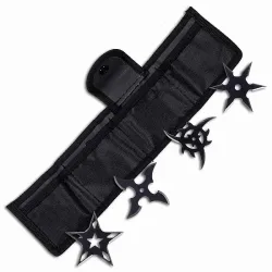 Dark Assassin Ninja Stars