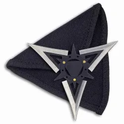 Dark Triforce Ninja Star