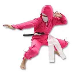 Deadly Rose Ninja Costume