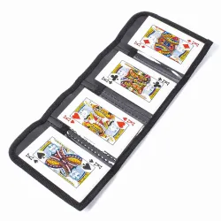 Four Kings Throwing Cards