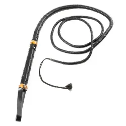 Handmade Leather Bull Whip