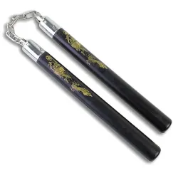 Hard Rubber Nunchaku