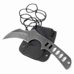 Hawkbill Neck Knife