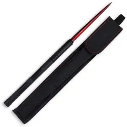 Hidden Red Blade Baton