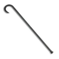 Indestructible Plastic Hook Cane