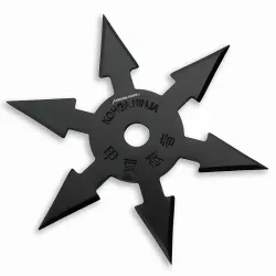 Kohga Black 6 Point Star