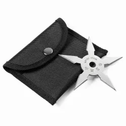 Kohga Silver 5 Point Star