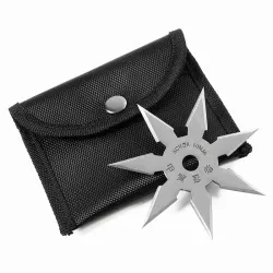 Kohga Silver 7 Point Star