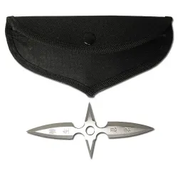 Lethal Chrome Bat Shuriken