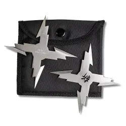 Lightning Storm Shuriken Set