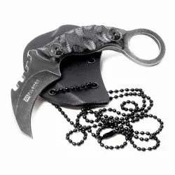 Mini Karambit Neck Knife