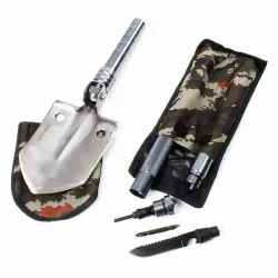 Modern Survival Shovel